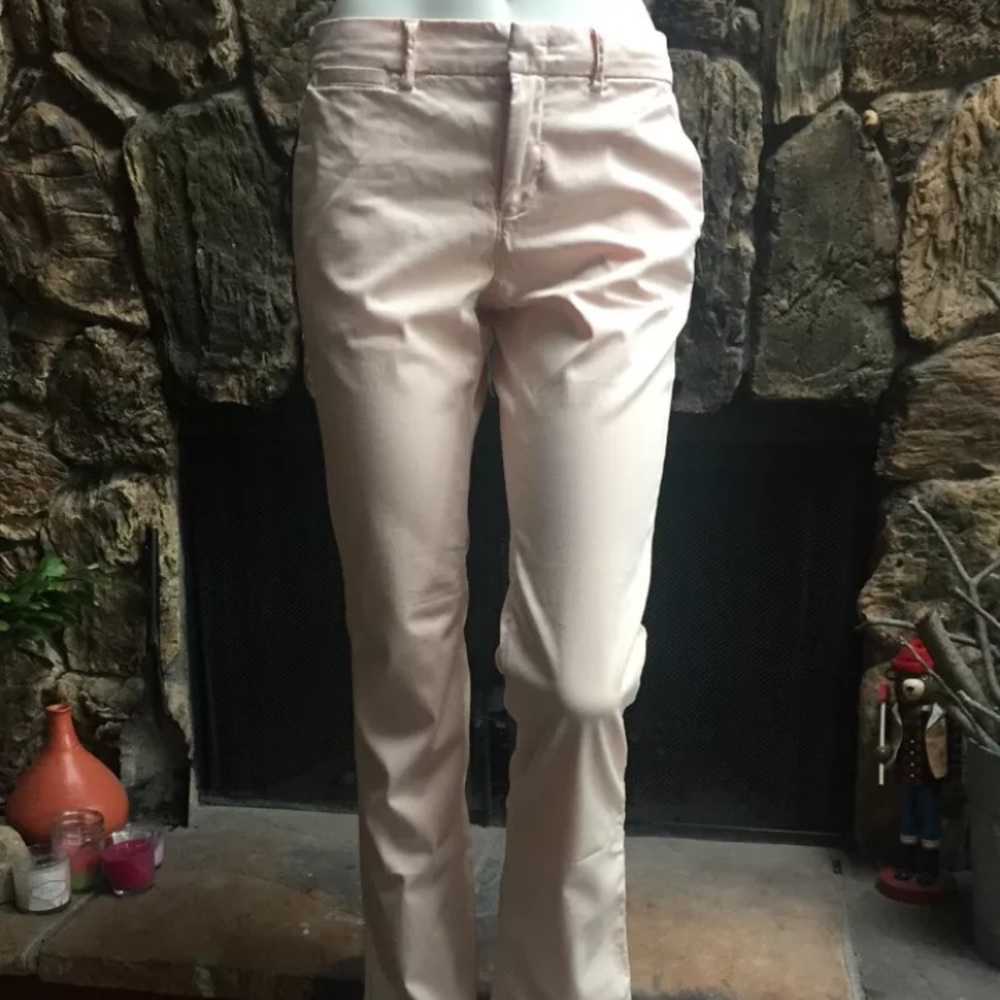 Banana Republic Pale Pink Chino New